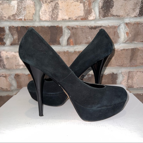 5in Black Heels - Picture 1 of 10